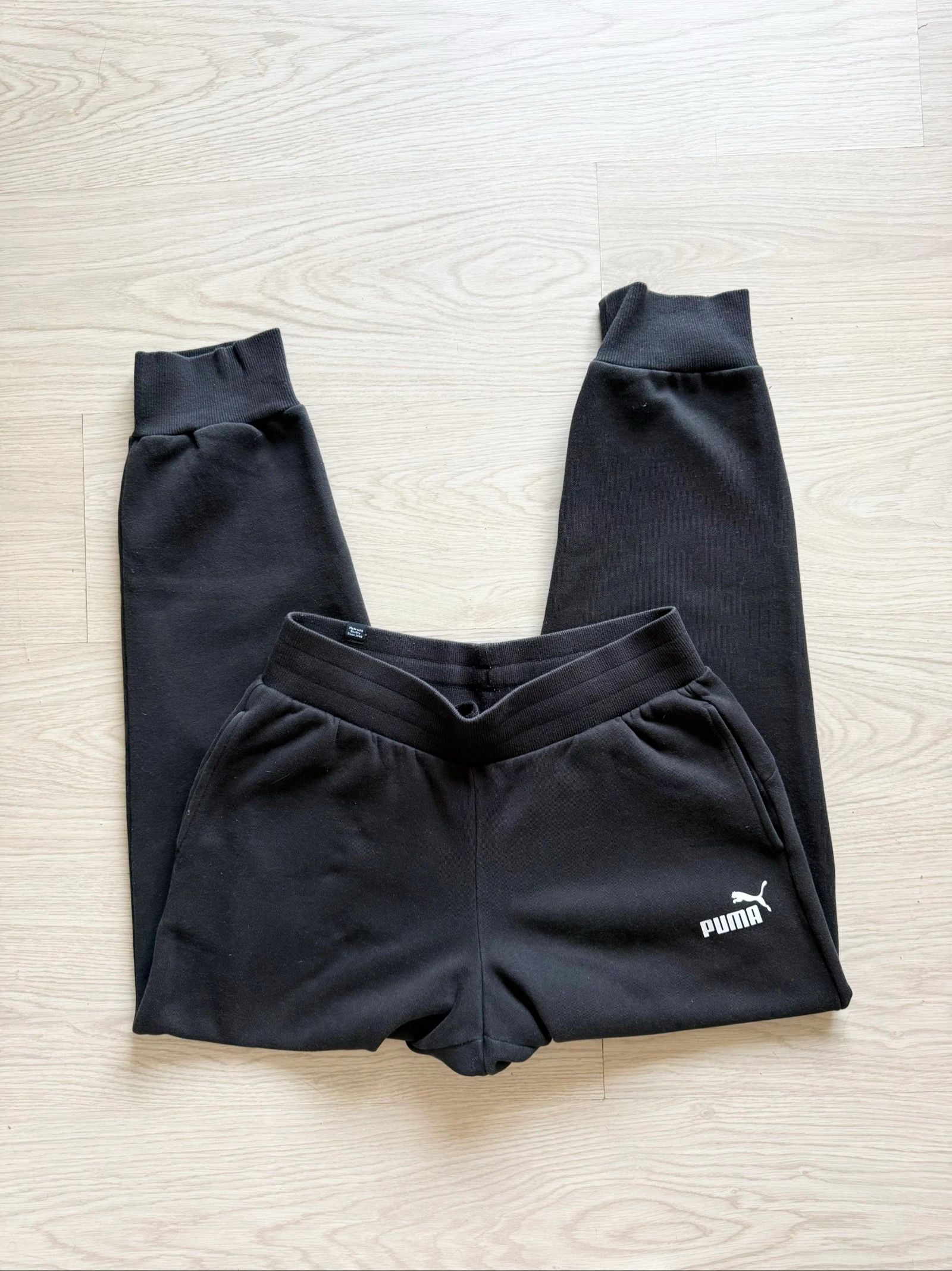 Zwarte joggingbroek Puma maat 36 S – photo 3